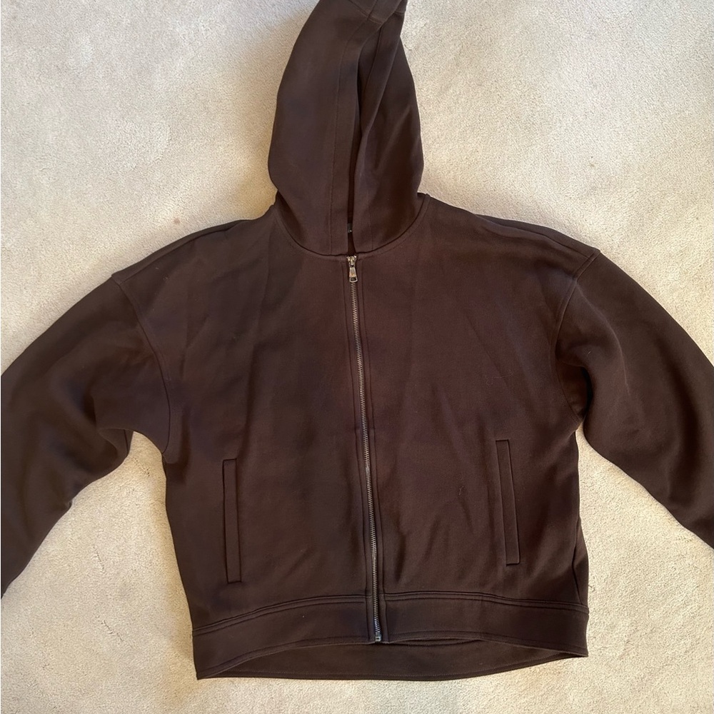 Banana Republic Factory Brown Hoodie